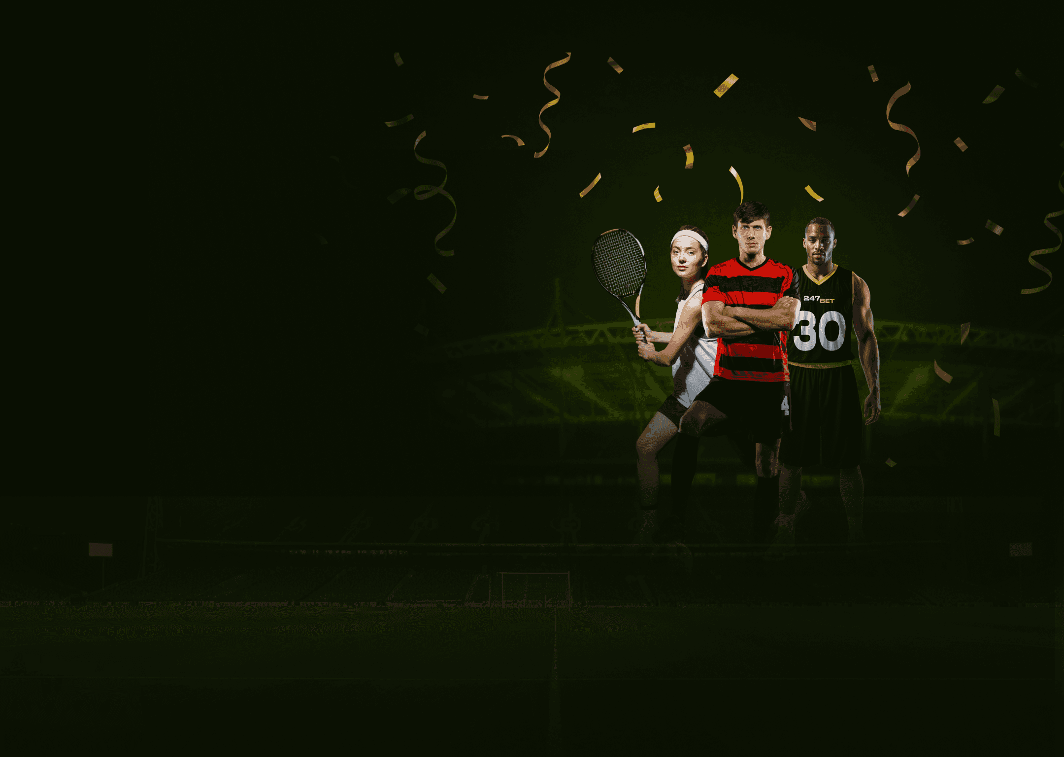 Confetti background